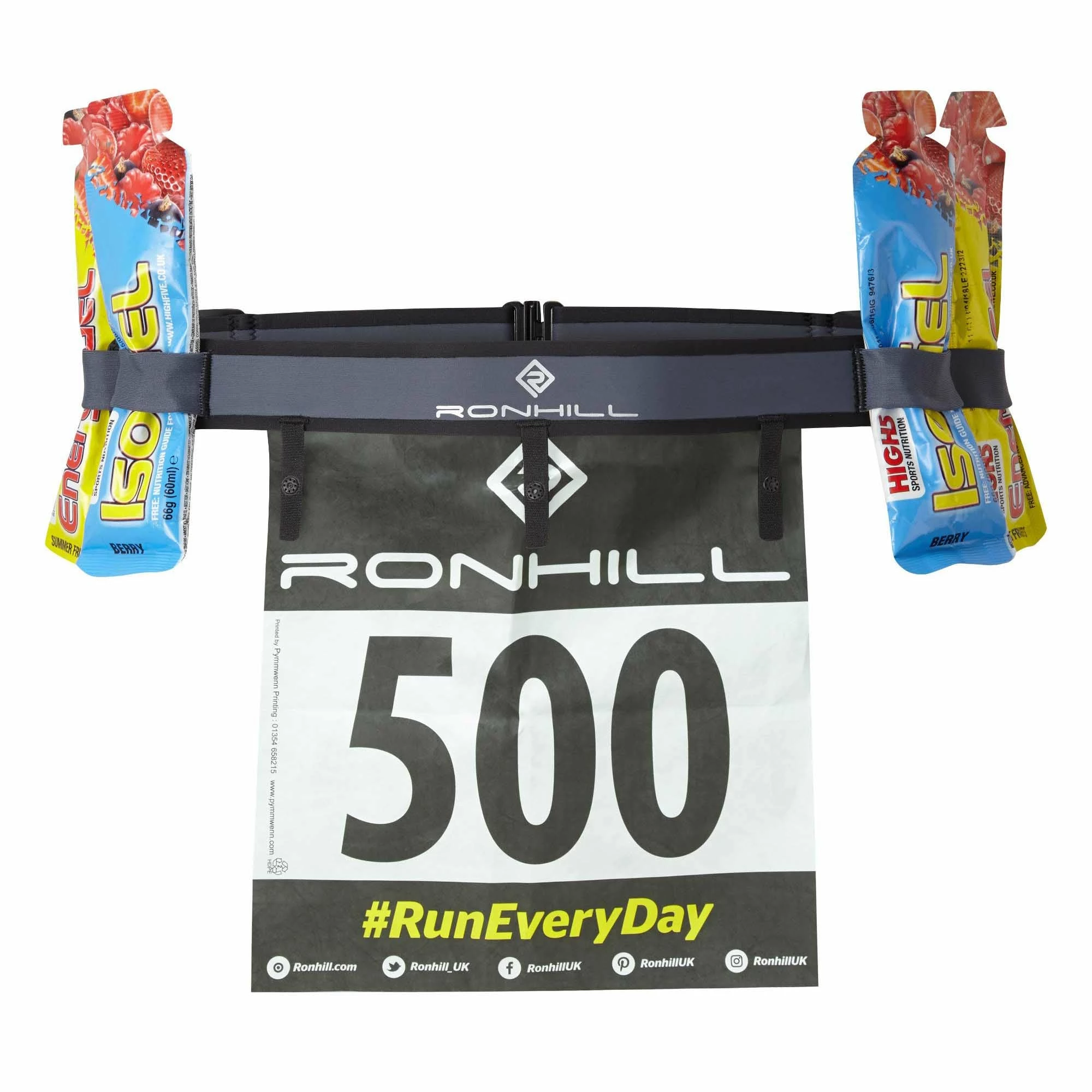 Ronhill | Race Number Belt 3 Ronhill | Race Number Belt