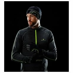 Ronhill | Unisex Beanie & Glove Set 9 Ronhill | Unisex Beanie & Glove Set -True Motion Sales Store run beanie glove 3