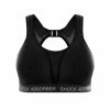 Shock Absorber | Women's Ultimate Run Bra Padded 2 Shock Absorber | Women's Ultimate Run Bra Padded -True Motion Sales Store s.a. s06s7 ultimate run bra padded bsv black front 2
