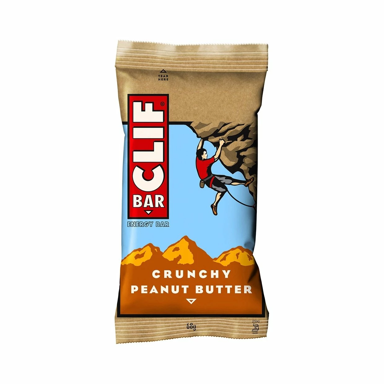 CLIF® Bar Clif Bar | Energy Bar CL - Crunchy Peanut Butter 3 CLIF® Bar Clif Bar | Energy Bar CL - Crunchy Peanut Butter