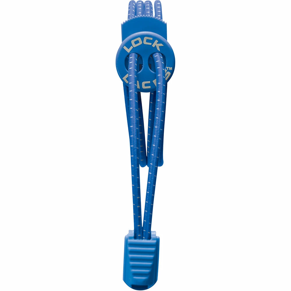 Lock Laces | Unisex Laces - Blue 3 Lock Laces | Unisex Laces - Blue