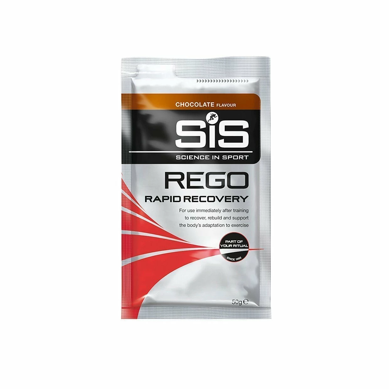 SiS | Science In Sport Rego Rapid Recovery Sachet - Chocolate 50g 3 SiS | Science In Sport Rego Rapid Recovery Sachet - Chocolate 50g