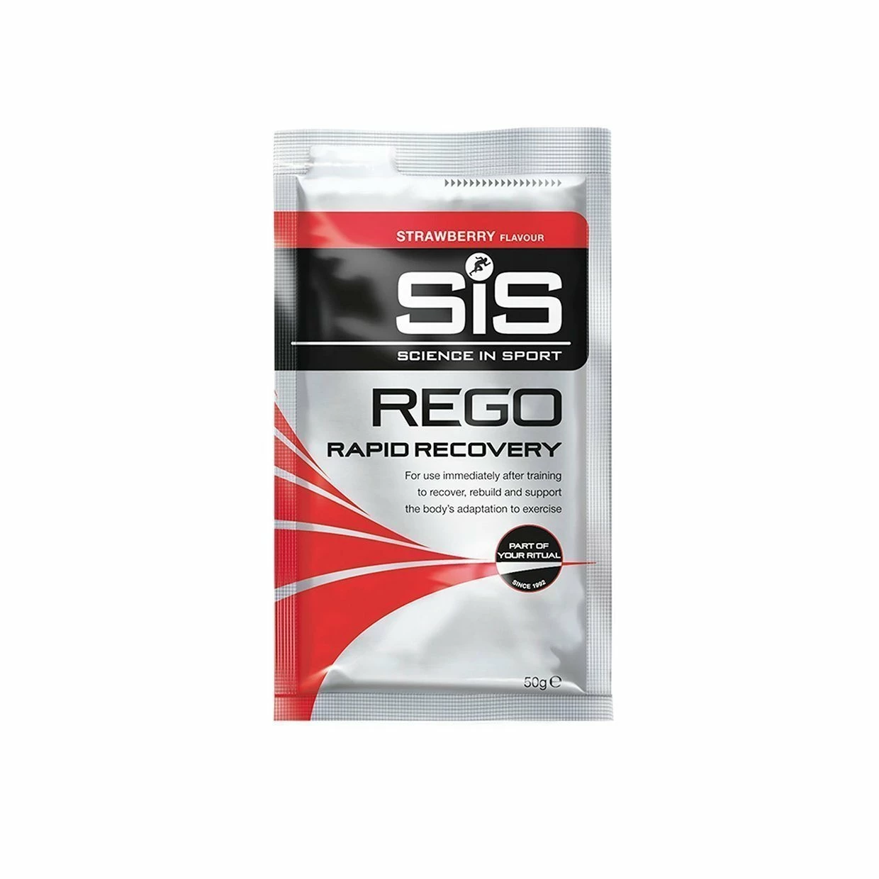 SiS | Science In Sport Rego Rapid Recovery Sachet - Strawberry 50g 3 SiS | Science In Sport Rego Rapid Recovery Sachet - Strawberry 50g